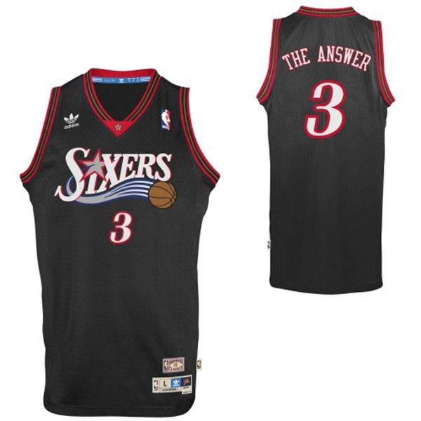 76ers%203%20allen%20iverson%20nickname%20the%20answer%20jersey